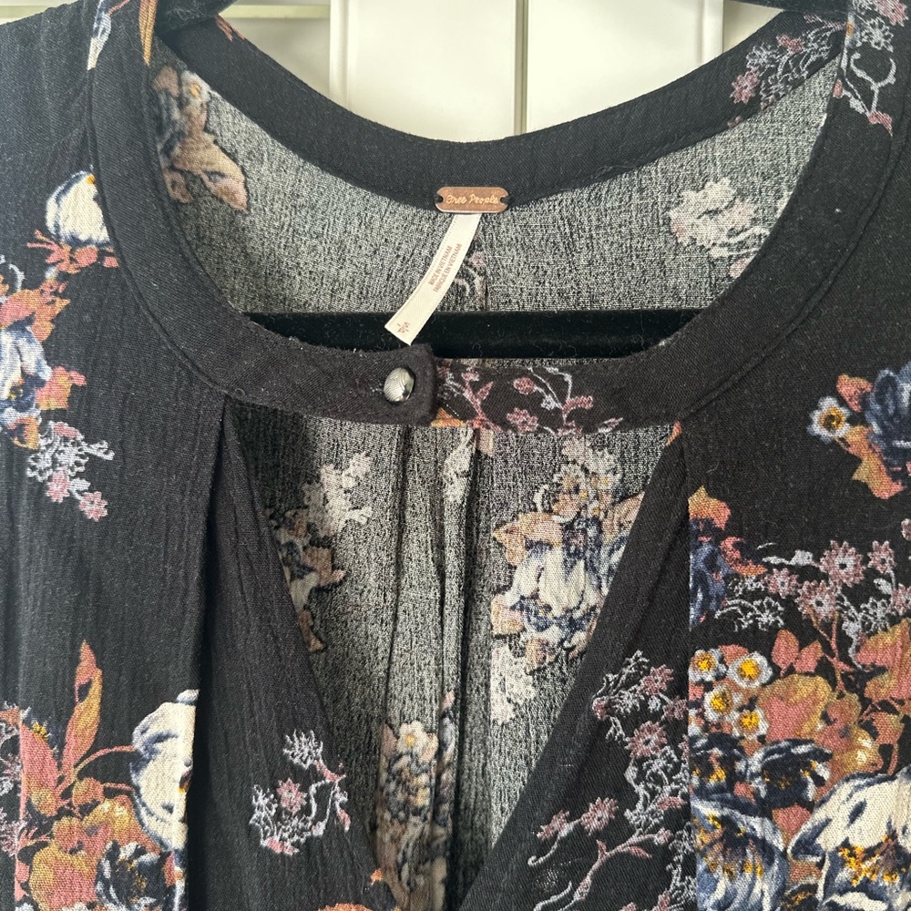 Free People Snap Out of It Tunic Dress - Picture 4 of 6